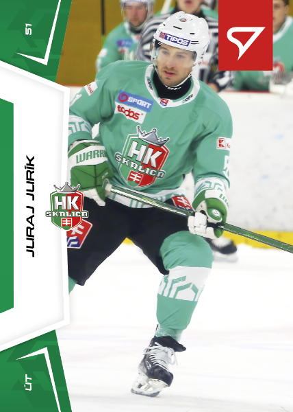 Jurík Juraj 24-25 Slovenská hokejová liga #55