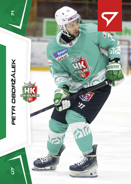 Obdržálek Petr 24-25 Slovenská hokejová liga #56