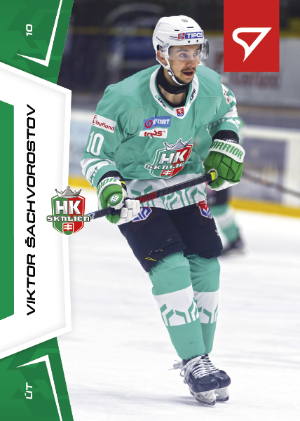 Shakhvorostov Viktor 24-25 Slovenská hokejová liga #57