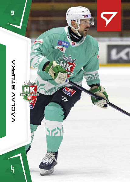 Stupka Václav 24-25 Slovenská hokejová liga #58