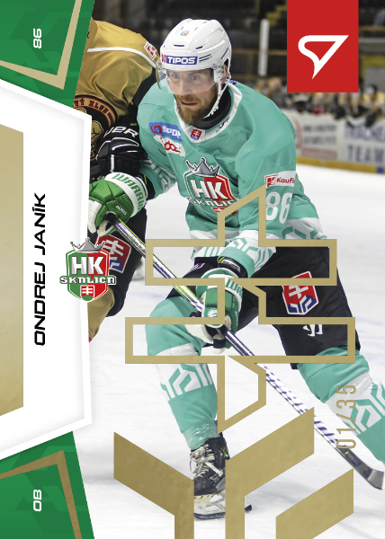 Janík Ondrej 24-25 Slovenská hokejová liga Gold #50