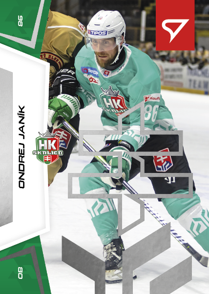 Janík Ondrej 24-25 Slovenská hokejová liga Silver #50