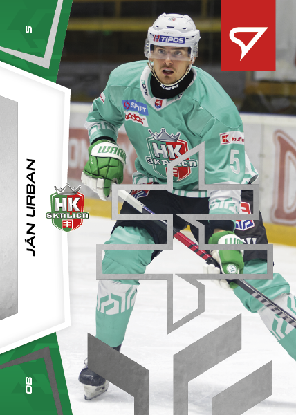 Urban Ján 24-25 Slovenská hokejová liga Silver #52