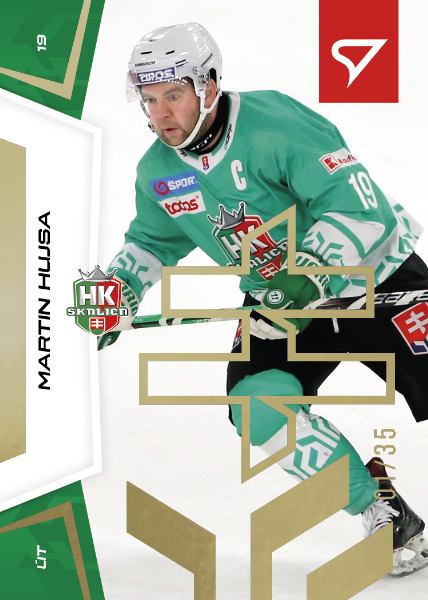 Hujsa Martin 24-25 Slovenská hokejová liga Gold #54
