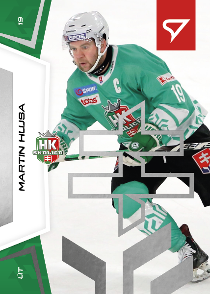 Hujsa Martin 24-25 Slovenská hokejová liga Silver #54