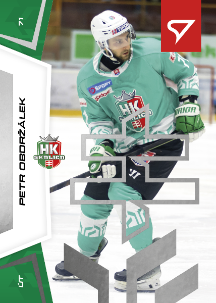 Obdržálek Petr 24-25 Slovenská hokejová liga Silver #56