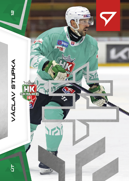 Stupka Václav 24-25 Slovenská hokejová liga Silver #58