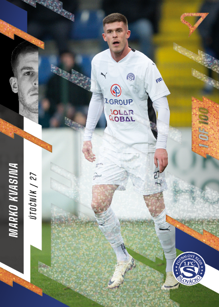 Kvasina Marko 23-24 Fortuna Liga Copper #260