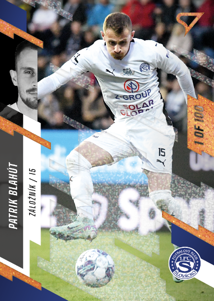 Blahút Patrik 23-24 Fortuna Liga Copper #254