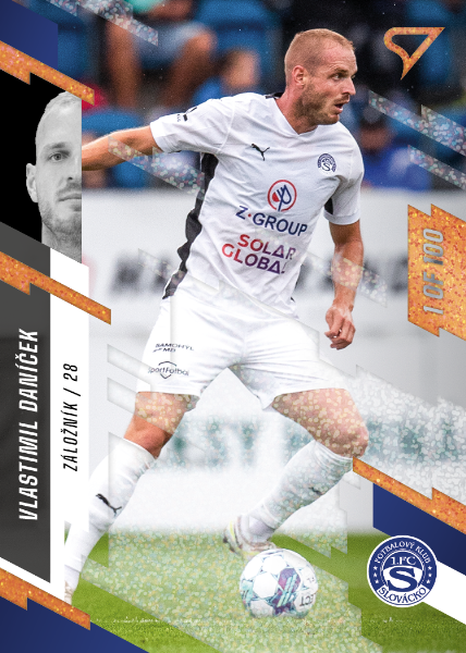 Daníček Vlastimil 23-24 Fortuna Liga Copper #255