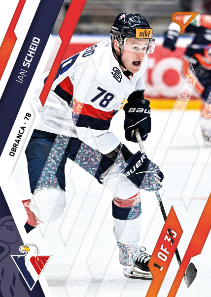 Scheid Ian 23-24 Tipos Extraliga Red #79