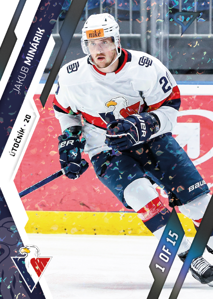 Minárik Jakub 23-24 Tipos Extraliga Black #85