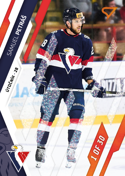 Petráš Samuel 23-24 Tipos Extraliga Red #88
