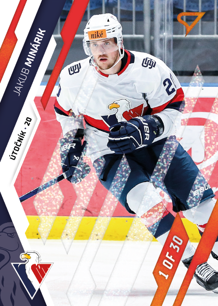 Minárik Jakub 23-24 Tipos Extraliga Red #85