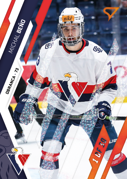 Beňo Michal 23-24 Tipos Extraliga Red #75