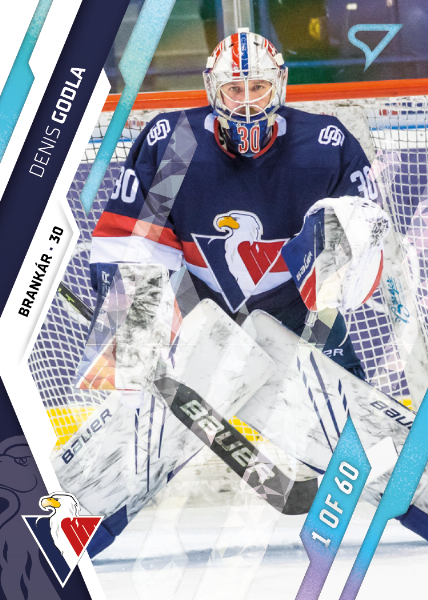 Godla Denis 23-24 Tipos Extraliga Ice Blue #247