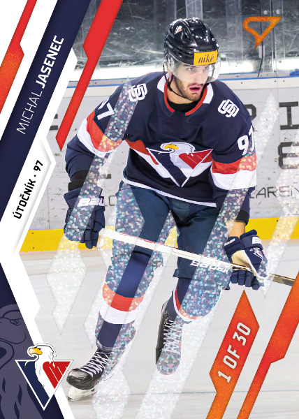 Jasenec Michal 23-24 Tipos Extraliga Red #252