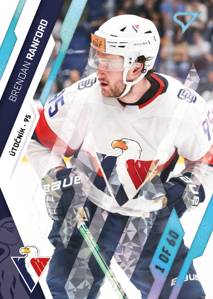 Ranford Brendan 23-24 Tipos Extraliga Ice Blue #255