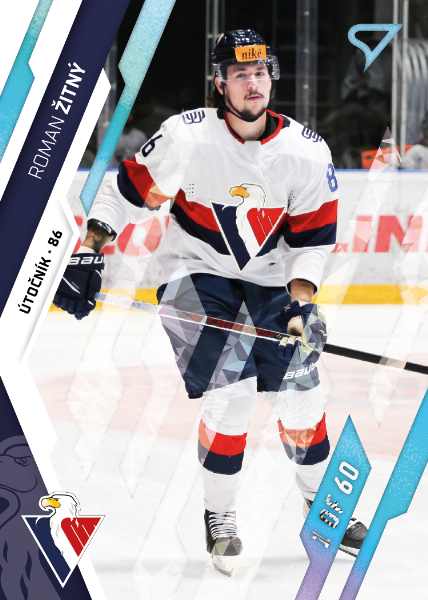 Žitný Roman 23-24 Tipos Extraliga Ice Blue #258