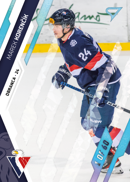 Korenčík Marek 23-24 Tipos Extraliga Ice Blue #249