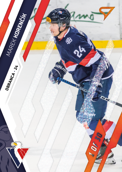 Korenčík Marek 23-24 Tipos Extraliga Red #249