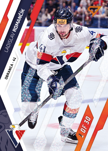 Romančík Ladislav 23-24 Tipos Extraliga Red #251