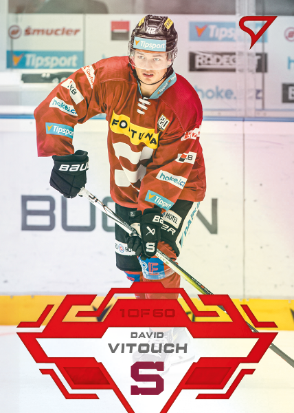 Vitouch David 23-24 Tipsport Extraliga Red #295