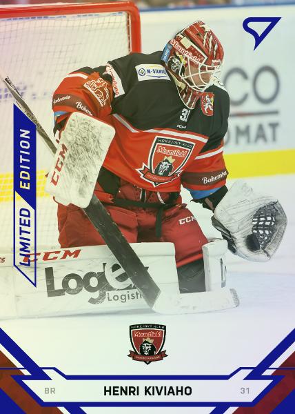 Kiviaho Henri 21-22 Tipsport Extraliga Blue #73