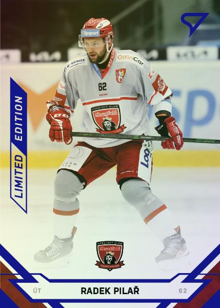 Pilař Radek 21-22 Tipsport Extraliga Blue #89