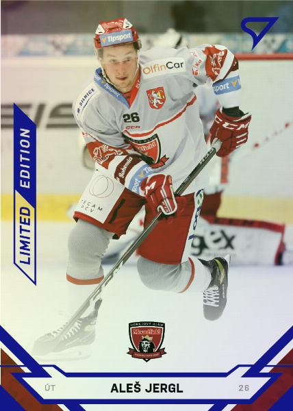 Jergl Aleš 21-22 Tipsport Extraliga Blue #80