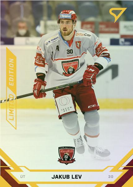 Lev Jakub 21-22 Tipsport Extraliga Gold #85