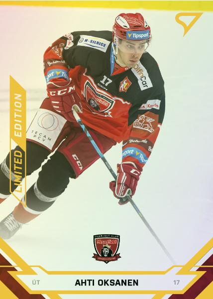 Oksanen Ahti 21-22 Tipsport Extraliga Gold #86