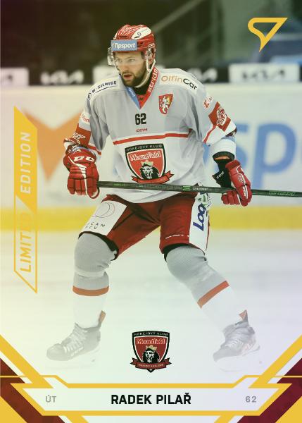 Pilař Radek 21-22 Tipsport Extraliga Gold #89