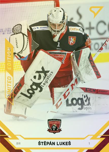 Lukeš Štěpán 21-22 Tipsport Extraliga Gold #74