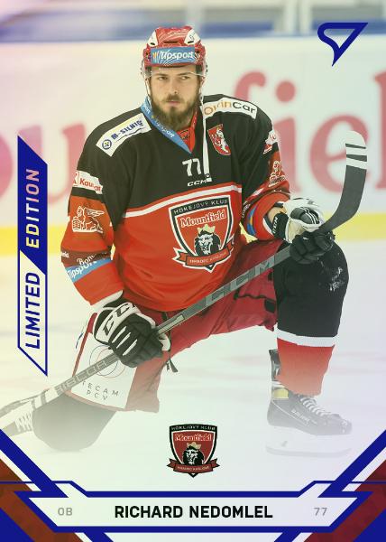 Nedomlel Richard 21-22 Tipsport Extraliga Blue #76
