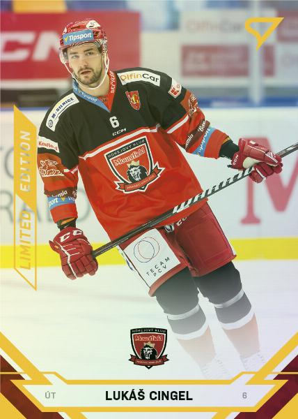 Cingel Lukáš 21-22 Tipsport Extraliga Gold #79