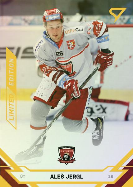 Jergl Aleš 21-22 Tipsport Extraliga Gold #80
