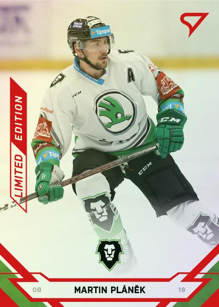 Pláněk Martin 21-22 Tipsport Extraliga Red #60