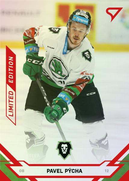 Pýcha Pavel 21-22 Tipsport Extraliga Red #61
