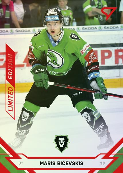 Bičevskis Māris 21-22 Tipsport Extraliga Red #63