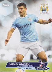 Agüero Sergio 13-14 Topps Premier Gold #50