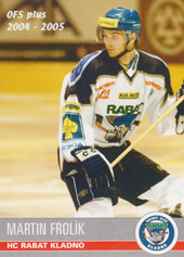 Frolík Martin 04-05 OFS Plus #50