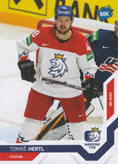 Hertl Tomáš 2022 MK Reprezentace #50