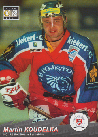 Koudelka Martin 00-01 OFS Cards #50