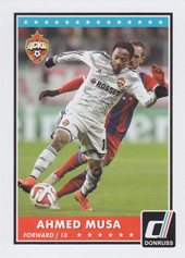 Musa Ahmed 2015 Panini Donruss #50