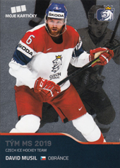 Musil David 2020 MK Reprezentace #50