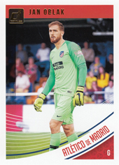 Oblak Jan 18-19 Panini Donruss #50