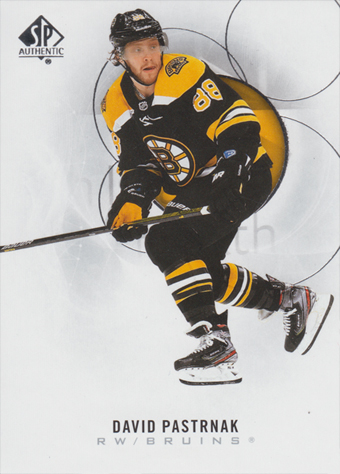 Pastrňák David 20-21 SP Authentic #50