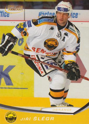 Šlégr Jiří 08-09 OFS Plus #50