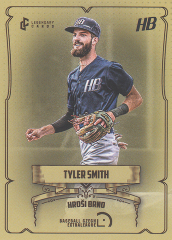 Smith Tyler 2024 LC Czech Baseball Extraleague #50